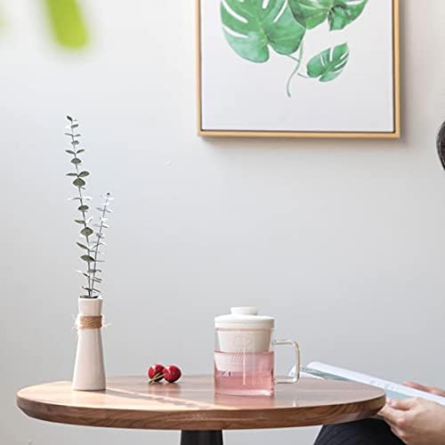 Coffee Cups Glass Tea Cup with Removable Infuser and Lid 9.5OZ Thickened Glass Tea Mug Clear Filtrating Teapot Tea Maker Tea Coffee Cup (Color : B) (A) - Image 7