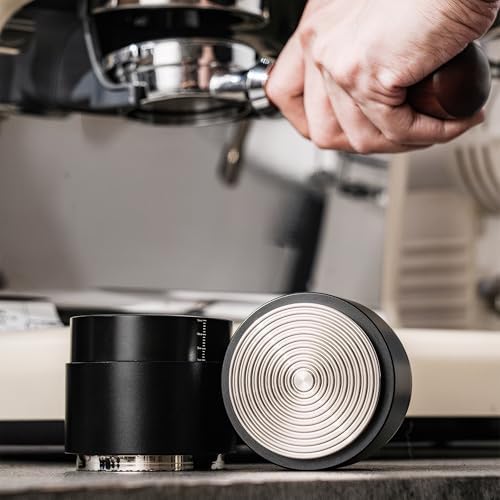53MM Espresso Tools - Professional WDT Tool, Coffee Distributor & Tamper with 3-in-1 Design, 304 Stainless Steel Barista Essentials for Home Coffee Brewing, Beginner-Friendly Accessories - Image 6