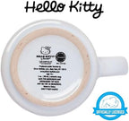 Silver Buffalo Sanrio Hello Kitty Polka Dots, Espresso Cup Stack, 4pk, 3oz - Image 3