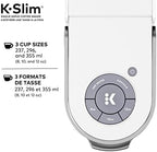 Keurig K-Slim Single Serve K-Cup Pod Coffee Maker, Featuring Simple Push Button Controls and MultiStream Technology, White - Image 5