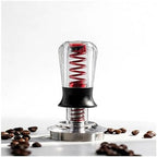 Coffee Tamper Compatible For 51/54/58mm Portafilter with 30 Lbs - Image 2