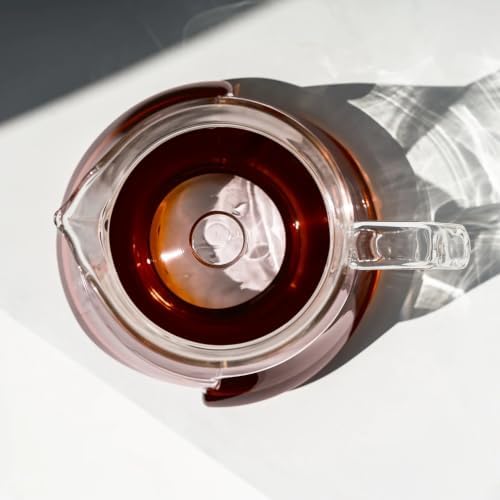 ICOSA Brewhouse Avensi Wave Cyclone Coffee Server - Small 13.5oz/400ml - Image 4