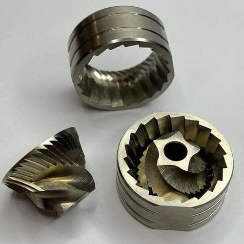 Electric or Manual Hand Coffee Grinder 38mm SUS420 Coffee Bean Mill Conical Burr Set, Coffee Grinder Universal Parts & Accessories For Development Improvement Replacement - Image 7