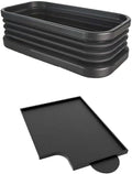 Grinder Cleaning Funnel，Compatible For Ninja，ES601 ES655 ES701 Coffee Make Water Tray Powder Receiving Pad Residual Grounds Remover by Unknown