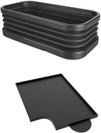 Grinder Cleaning Funnel，Compatible For Ninja，ES601 ES655 ES701 Coffee Make Water Tray Powder Receiving Pad Residual Grounds Remover by Unknown