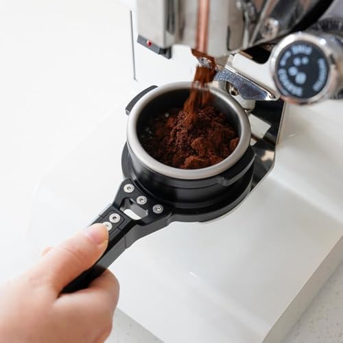 watchget 58mm Adjustable Angle Bottomless Portafilter - Image 3