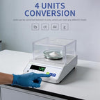 Lab Scale 0.001g*100g High Precision Analytical Balance .001g Scale - Image 3