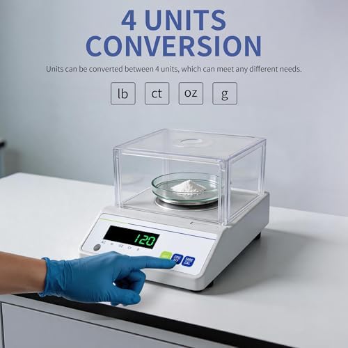 Lab Scale 0.001g*100g High Precision Analytical Balance .001g Scale - Image 3