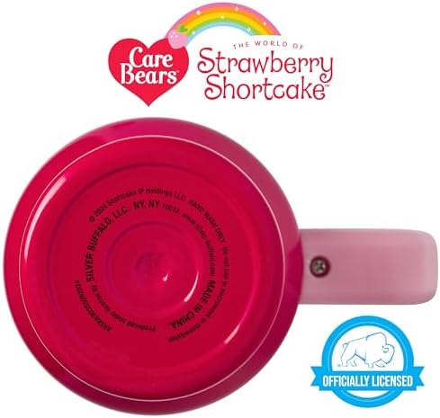 Silver Buffalo Strawberry Shortcake Vintage, Stainless Steel Tumbler, 40oz - Image 7
