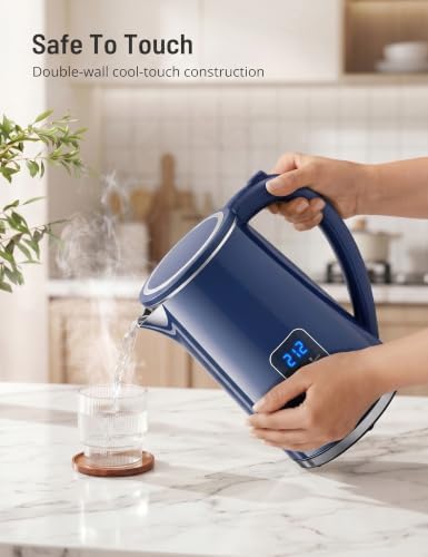 Electric Kettle Temperature Control, Electric Tea Kettle Hot Water Boiling - Image 6
