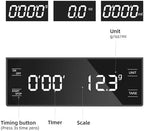 3kg/0.1g Coffee Scale with Timer, Digital Multifunction Weighing Scale for Pour Over, Drip, and Espresso – Kitchen Tool - Image 2