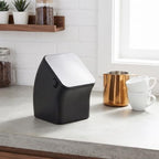 Ipetboom Espresso Knock Box, Coffee Grounds Pucks Knock Box, Black - Image 5