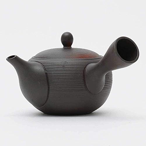Japanese Teapot Kyusu Tokoname Youhen Clay Teapot 11.8 Fluid Ounces Fusen L161 (1) - Image 2