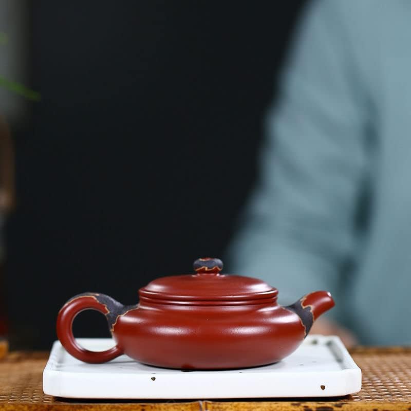Tea Pots For Loose Tea Purple Clay Teapot Household Kung Fu Tea Set Tea Room Living Room Teapot Conference Room Office Tea Set Tea Infuser Pot - Image 6