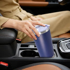 20oz Tumbler Insulated Tumblers Vacuum Coffee Mug with Lid Navy 12Pack - Image 7