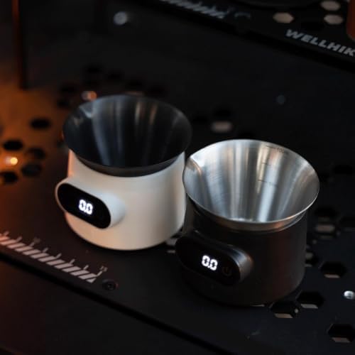 2-in-1 Espresso Scale with Stainless Steel Dosing Cup, Display - Image 3