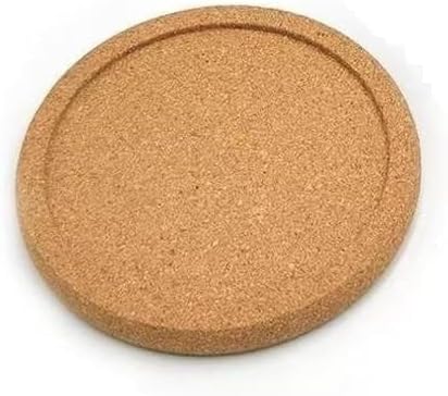 Coasters Concave Cork Coasters by Unknown