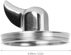 Portafilter Spout 54mm Stainless Steel, Even Extraction - Image 3