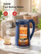 Electric Kettle Temperature Control, Electric Tea Kettle Hot Water Boiling - Image 5