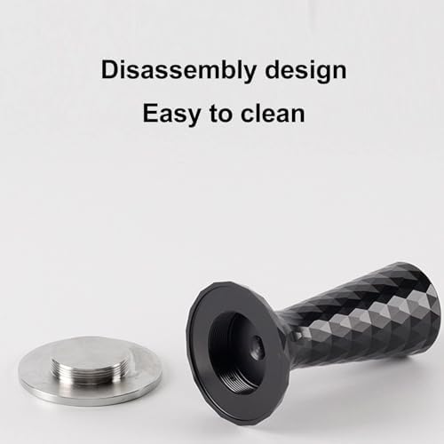 Stainless Steel Coffee Tamper, Calibrated for Even Espresso - Image 2