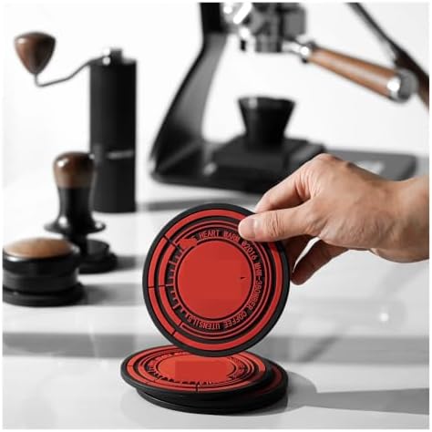 Silicone Coffee Tamper Mat - Non-Scalding Moka Pot Pad for Baristas & Home Use | Heat Insulation & Draining Mat(Tamp Mat) - Image 6