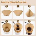 Compatible for Cone Coffee Filter Paper - Image 3