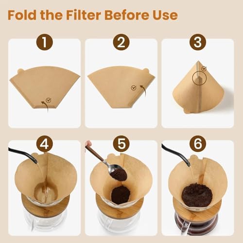 Compatible for Cone Coffee Filter Paper - Image 3