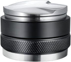 51mm Bottomless Portafilter & 51mm Adjustable Coffee Distributor Bundle, 2 Ears Stainless Steel Head, Only Compatible with De'Longhi ECP3420, EC155, BCO430, EC260, and ECP3120 - Image 2