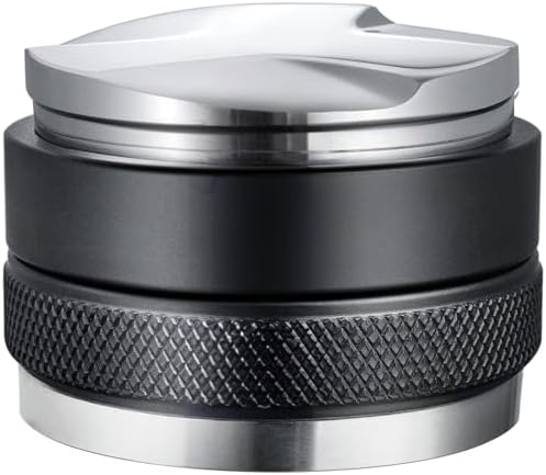 51mm Bottomless Portafilter & 51mm Adjustable Coffee Distributor Bundle, 2 Ears Stainless Steel Head, Only Compatible with De'Longhi ECP3420, EC155, BCO430, EC260, and ECP3120 - Image 2