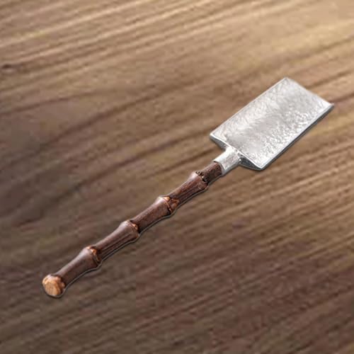 Matcha Scoop Bamboo Tea Spoon Chashaku Utensil Stirring Spoon Gift Traditional Tool Smooth Surface Lightweight Long Handle Suitable for Tea Ceremony T, Style A - Image 5