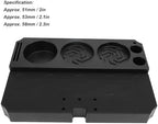 Coffee Tamper Mat Prevent Slip Detachable Tamping Station Pad for 51mm 53mm 58mm Portafilter – ABS with Silicone Non Slip Base for Espresso Bar Home Cafe - Image 7