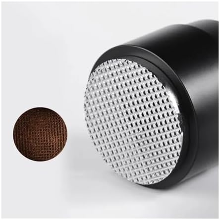 Stainless Steel 3-in-1 Tamper Needles Coffee Distributor Stirrer Needles Press Powder Hammer Espresso Tamper Leveler Tool(58mm,Waffle-Base) - Image 7