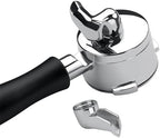 Normcore 54mm 3-in-1 Bottomless/Double/Single Spout Portafilter with 18g Basket Fits 54mm Breville Sage Machines - Anodized Aluminum Handle - Image 2