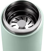 Fellow Carter Move Ceramic Lined Travel Mug 16 oz - Leak-Proof Lid - Image 4