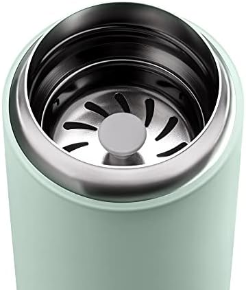 Fellow Carter Move Ceramic Lined Travel Mug 16 oz - Leak-Proof Lid - Image 4
