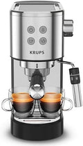 KRUPS 15-Bar Espresso Machine with Milk Frother and Cup Warmer by KRUPS