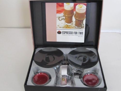 Expresso Pot for 2 with Expresso Cups - Image 2