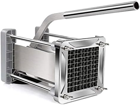 French Fry Cutter, Sopito Professional Potato Cutter Stainless Steel with 3/8-Inch Blade Great for Potatoes Carrots Cucumbers by Sopito