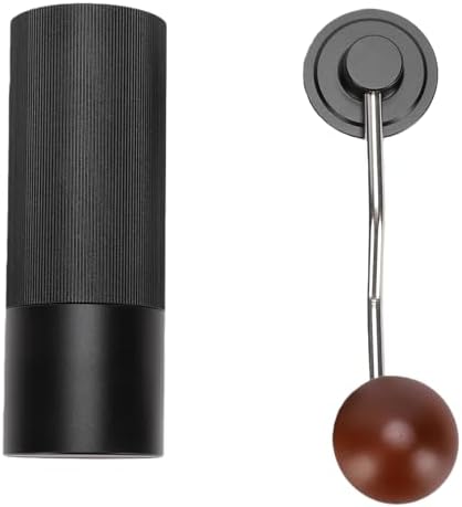 Manual Coffee Grinder with Wooden Crank, 25g Capacity - Image 7