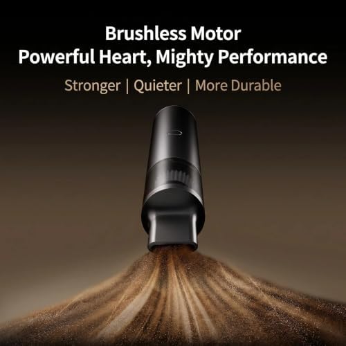 Barista Coffee Vacuum Cleaner - for Coffee Powder Clean& Grinder Residue, Mini Handheld Coffee Powder Cleaner with Brushless Motor, 23g Powder Bin, Blowing & Inflating 2 Suction Modes - Image 3