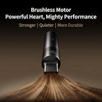 Barista Coffee Vacuum Cleaner - for Coffee Powder Clean& Grinder Residue, Mini Handheld Coffee Powder Cleaner with Brushless Motor, 23g Powder Bin, Blowing & Inflating 2 Suction Modes - Image 3