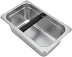 Large Coffee Knock Box, Stainless Steel Coffee Grounds Container, Durable Bucket with Smooth Polished Corners, Waste Bin for Espresso Machine, Perfect for Home Kitchen Use - Image 5