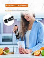 Commercial Chef Multi-Purpose Immersion Hand Blender, 500 Watts, CHIB50B - Image 6