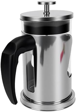 French Press Coffee Maker for Hiking and Travel, 600ml (304 - Image 2