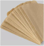 50/100/200Pcs Coffee Filters Paper, Smooth & Clean Taste, Brewing(White 200pcs) - Image 2