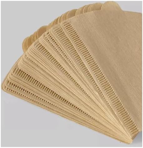 50/100/200Pcs Coffee Filters Paper, Smooth & Clean Taste, Brewing(White 200pcs) - Image 2