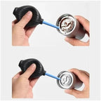 Coffee Grinder Cleaning Brush Air Blower Pump Cleaner - Image 4