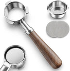 54mm Bottomless Portafilter, Compatible with Breville by METRONYX