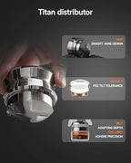 58.35mm Espresso Gravity Distributor Tool, Fully Stainless Steel - Image 5