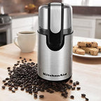 KitchenAid BCG111OB Blade Coffee Grinder, 4 oz, Onyx Black - Image 3